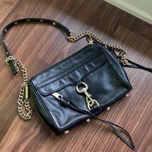 Rebecca Mincofff Mini M.A.C Crossbody bag - Black